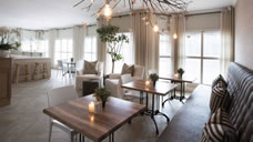 Open Plan Kitchen & Dining Area